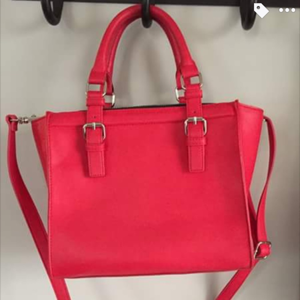 Express Red Handbag