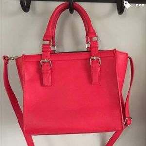 Express Red Handbag