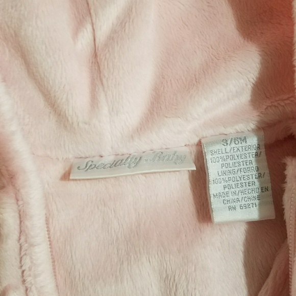 Pink coat - Picture 3 of 3