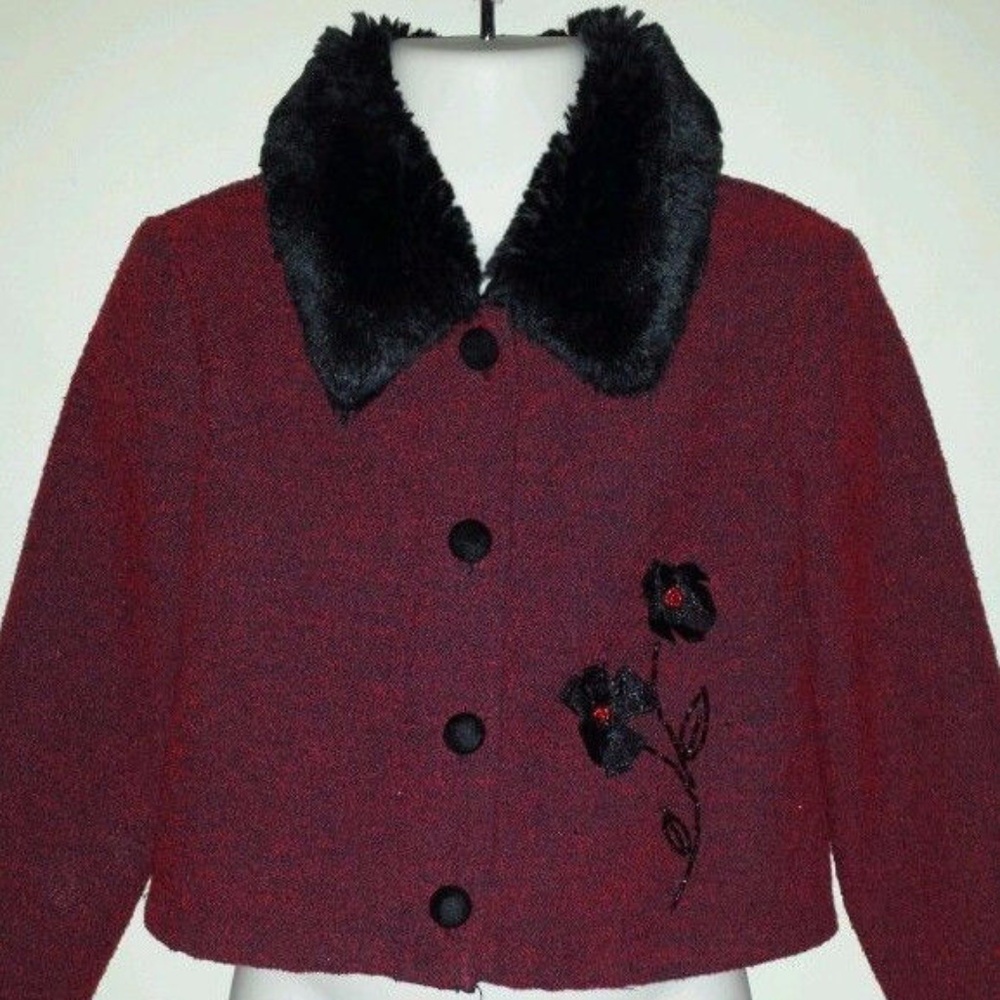 AMY BYER DRESS UP COAT GIRLS SIZE 4