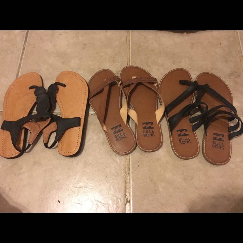 Sandal lot