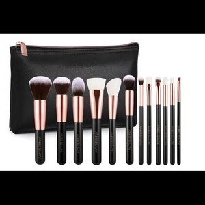 Arose Beauty Luxury Rose Gold Brush Set