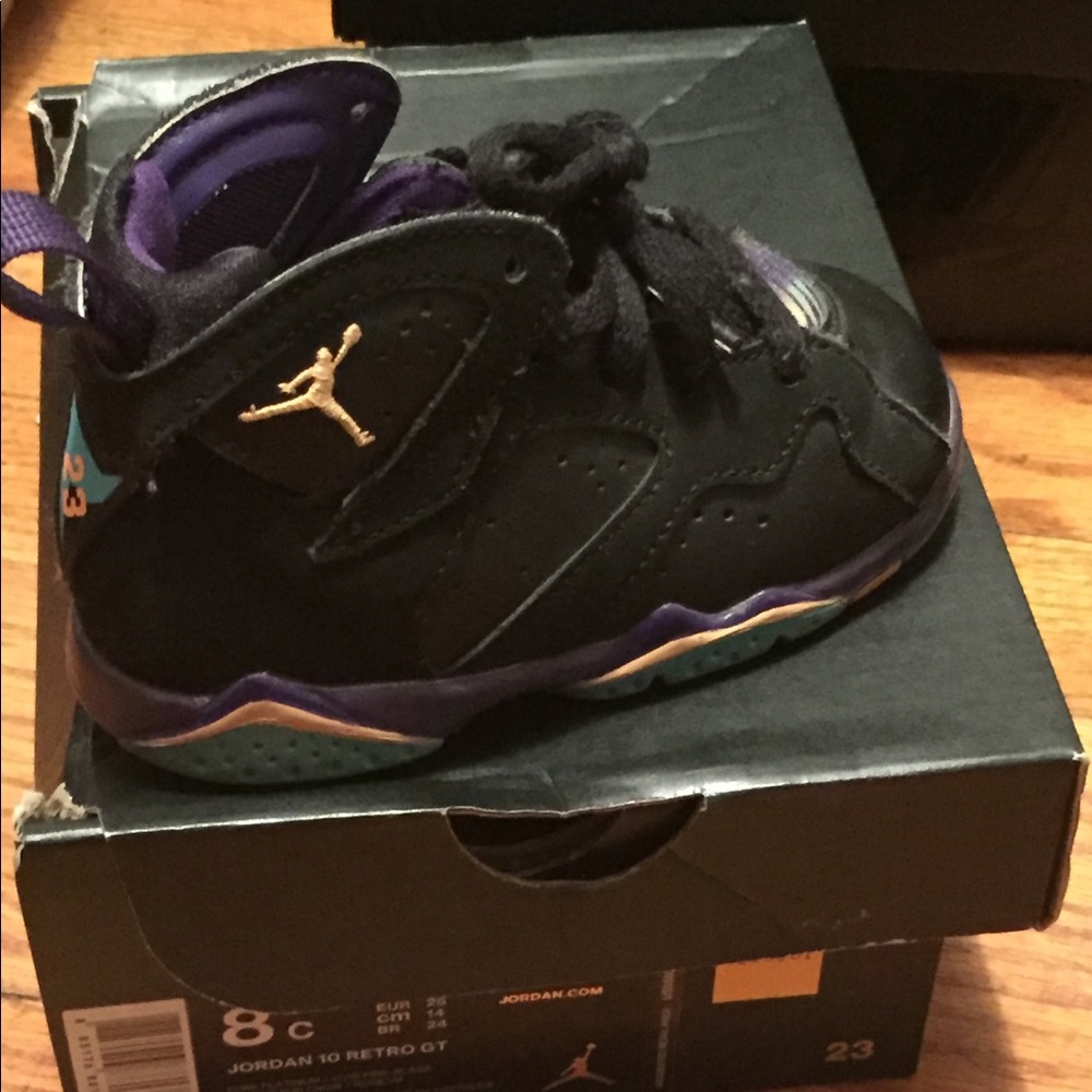 Toddler Girls Jordan Retro 10's