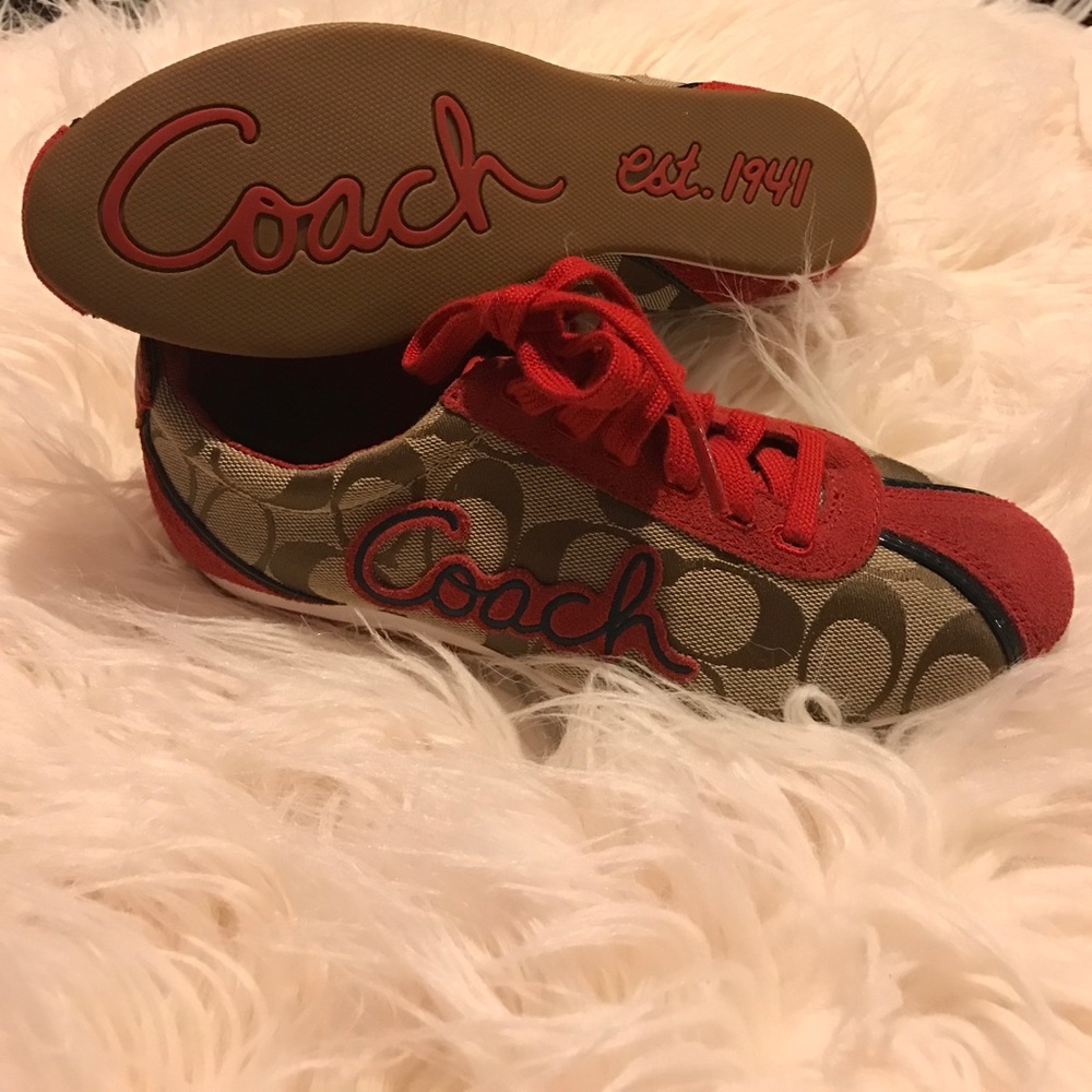 Authentic Coach shoes!