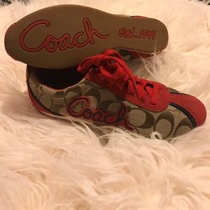 Authentic Coach shoes!