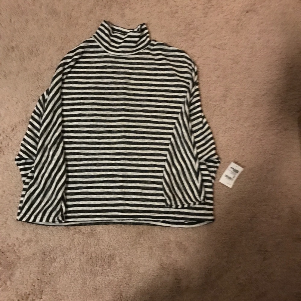 Mock turtleneck