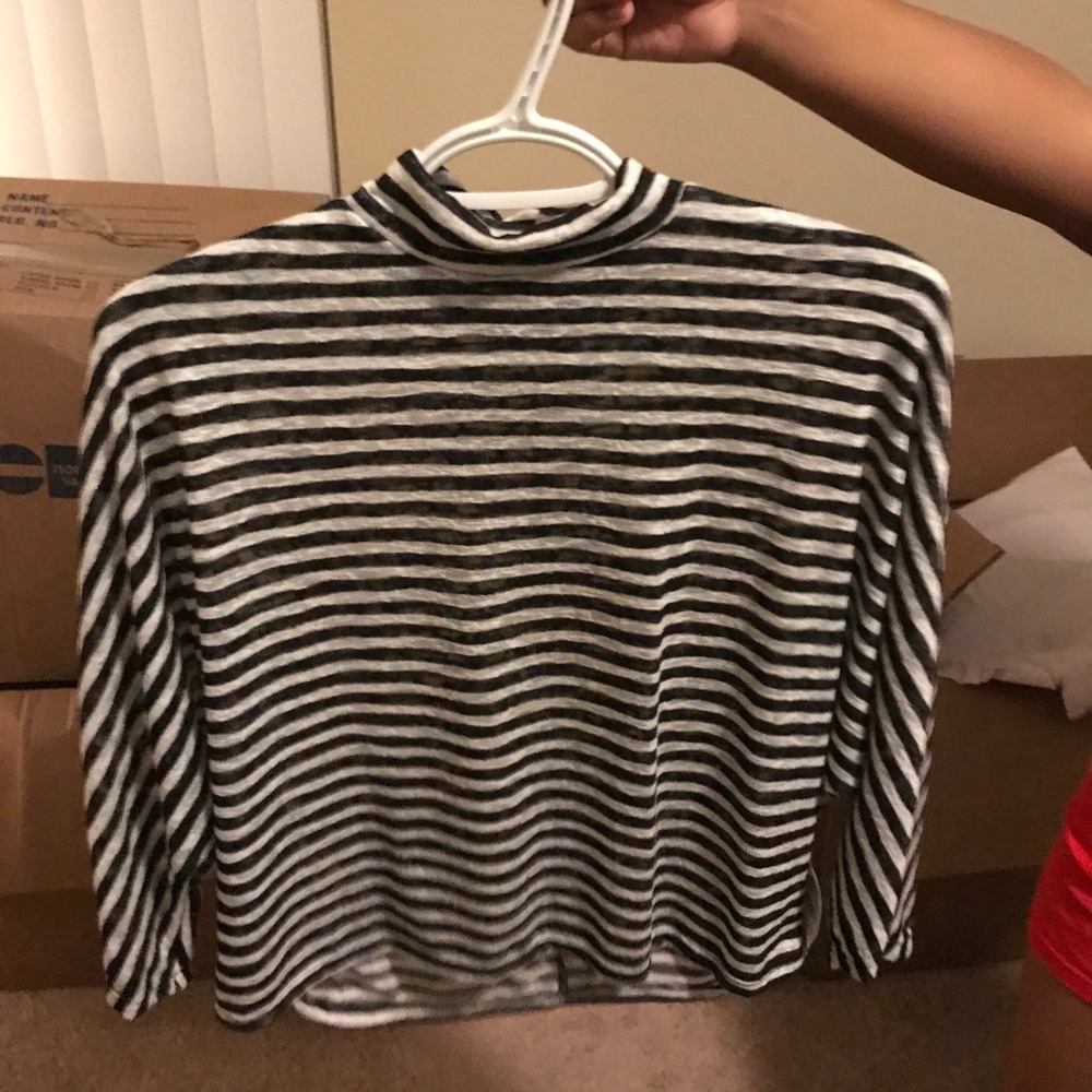 Mock turtleneck - Picture 4 of 4