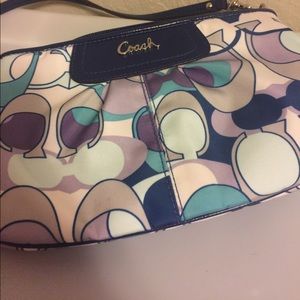 mini coach purse/wallet