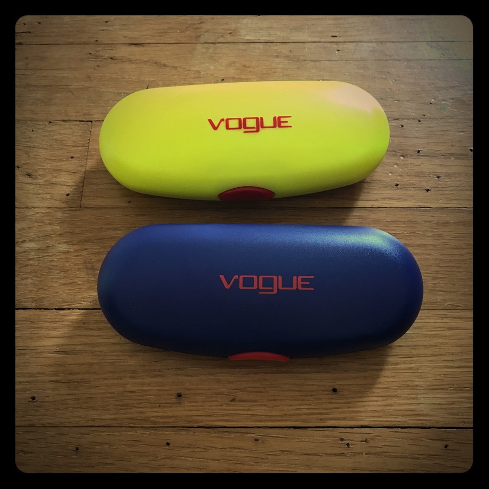 Vogue eyeglass cases