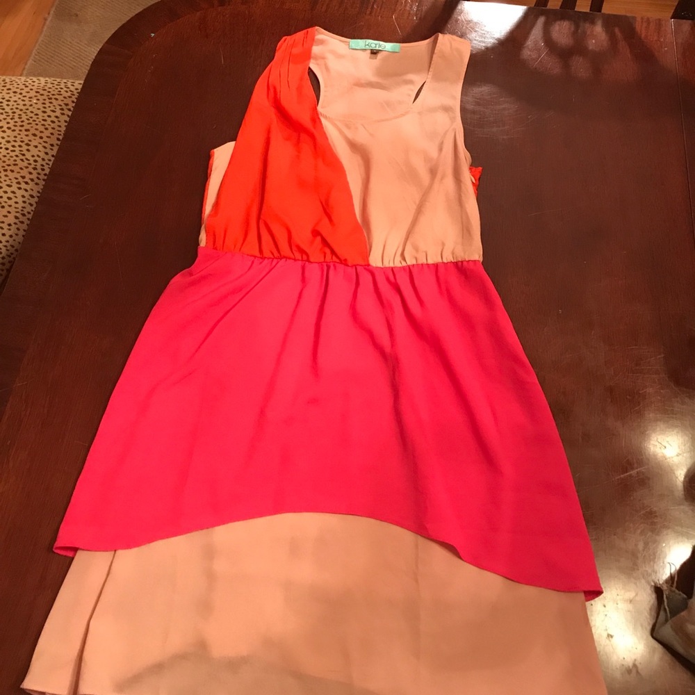 🎉 SALE! Color-Block Dress