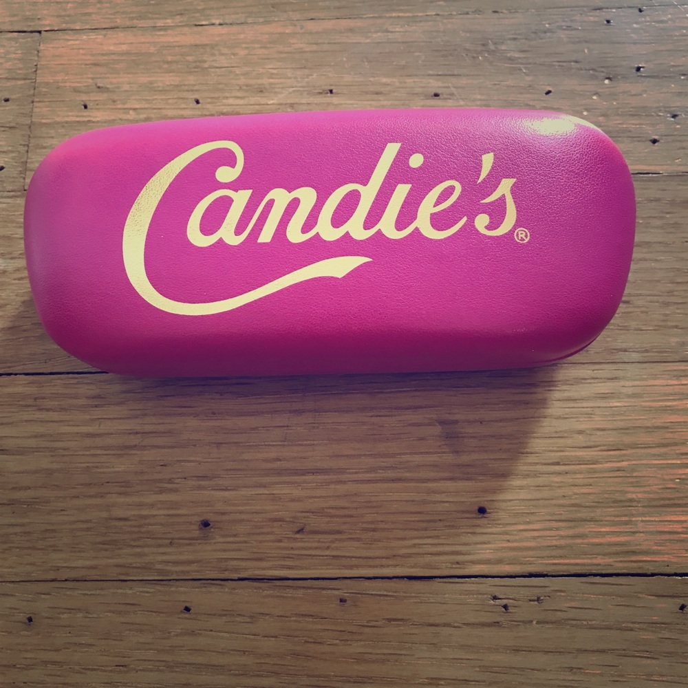 Candies eyeglass/sunglasses case