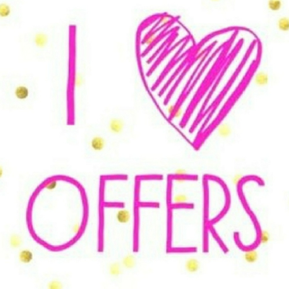 Love offers!!!!