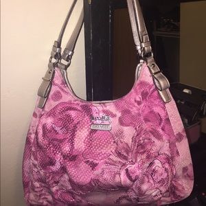 Authentic Coach Purse - Rosey