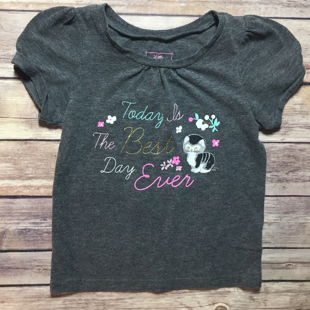 Little Golden Book Moments Shy Kitten Tee