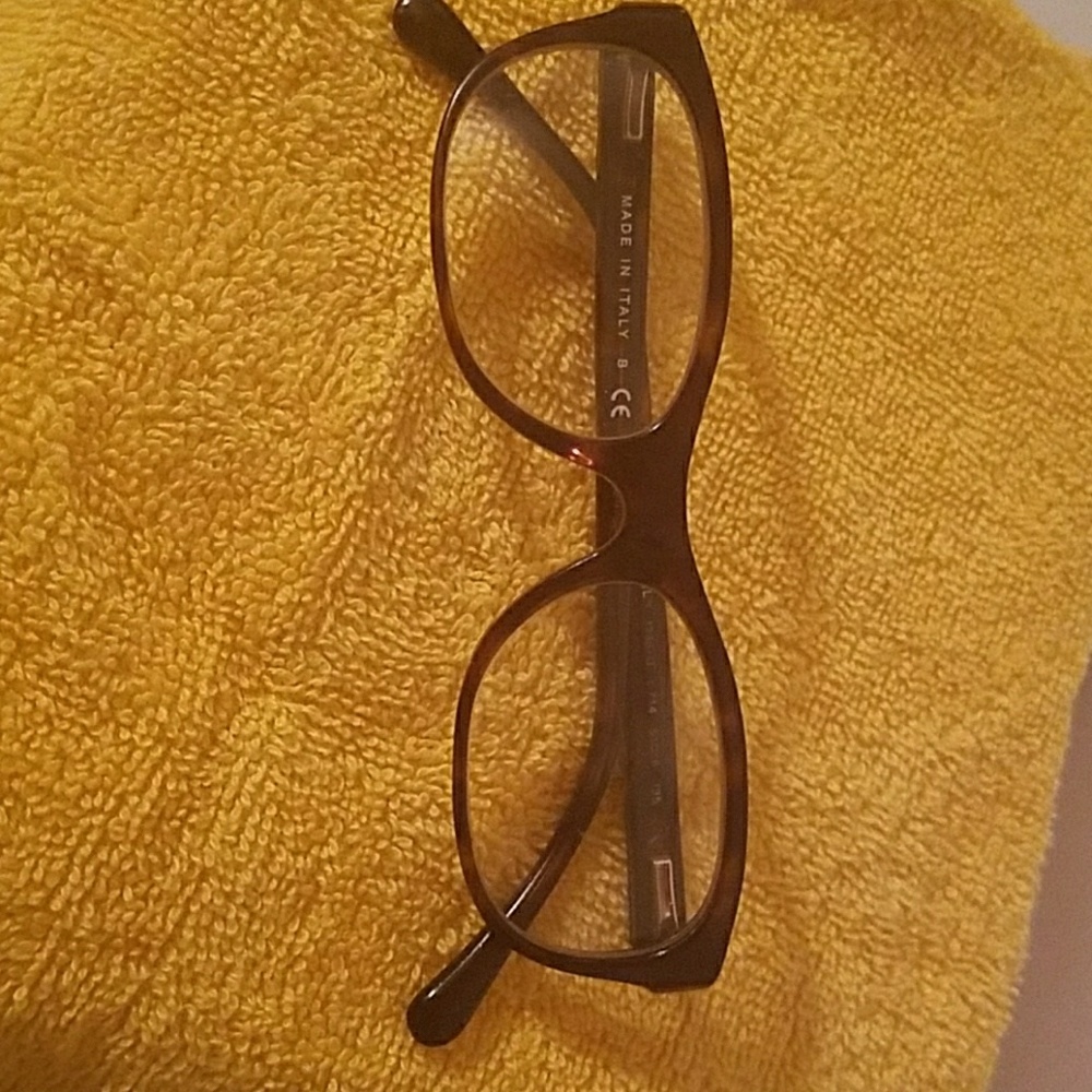 Authentic tortoise chanel eyeglasses