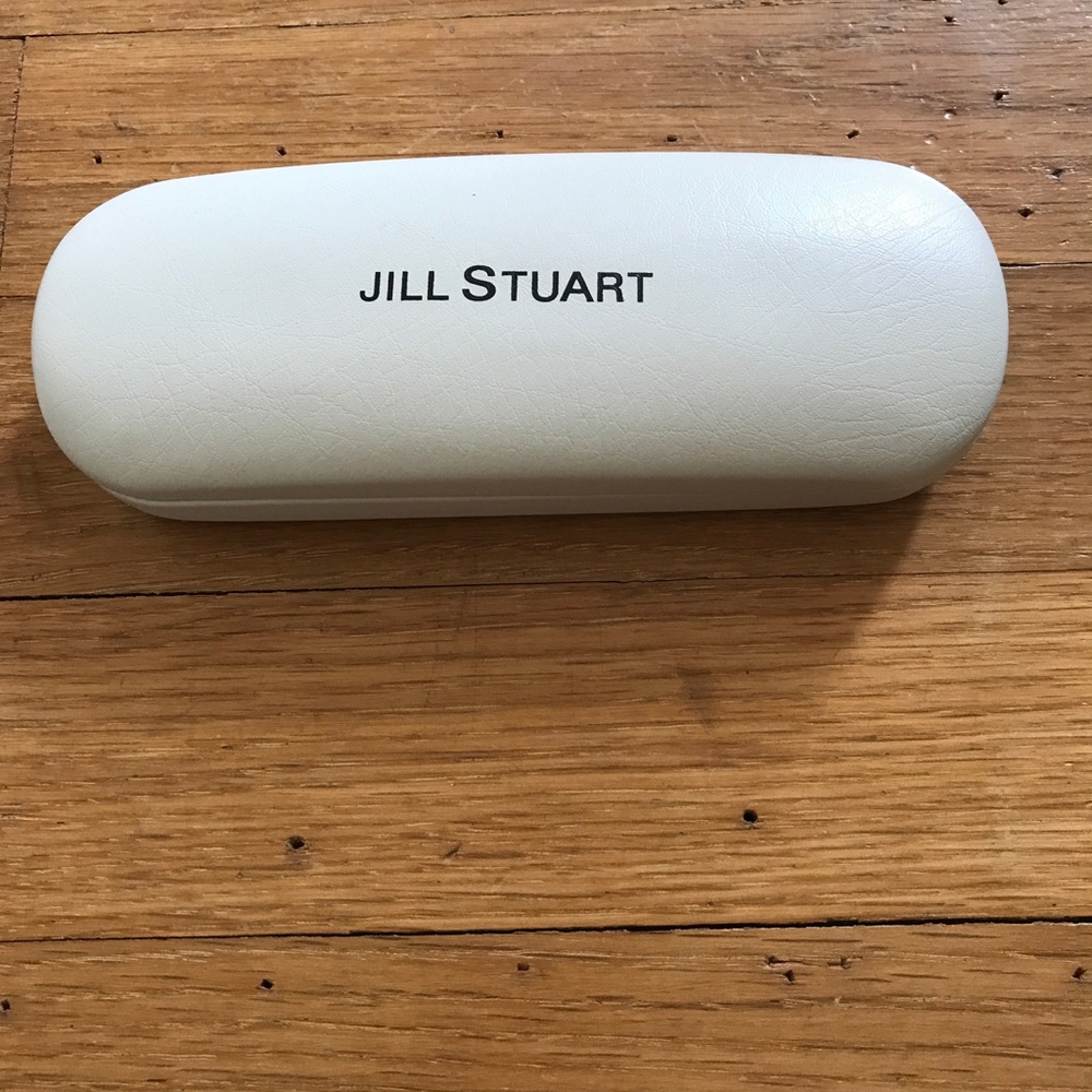 Jill Stuart eyeglass case