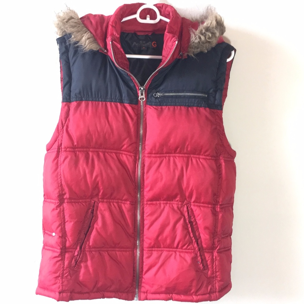 G by Guess Acidus Puffer Vest