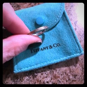 Tiffany and Co. address ring