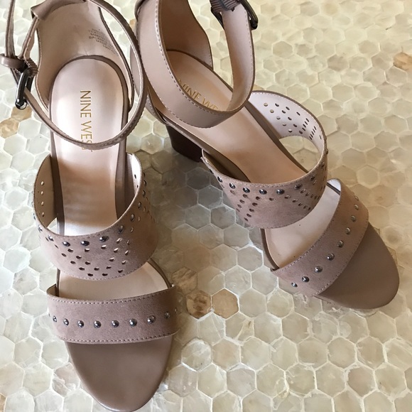 Nine West Shoes - NWOB Nine West Brown Suede 3.5" Wedges
