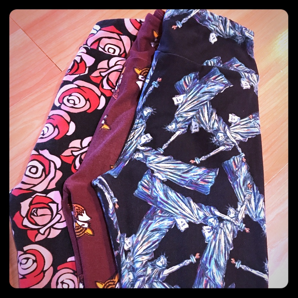 LULAROE tween size (3)pairs