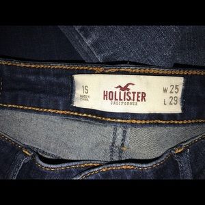 Hollister size 1 jeans