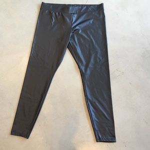 Mossimo - faux leather leggings
