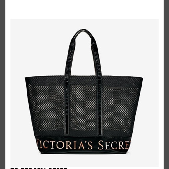 Victoria Secret Weekender Tote - Picture 2 of 2