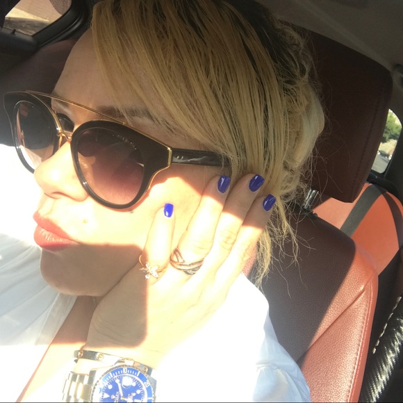Melina DITA sunglasses 18kgold main image 8
