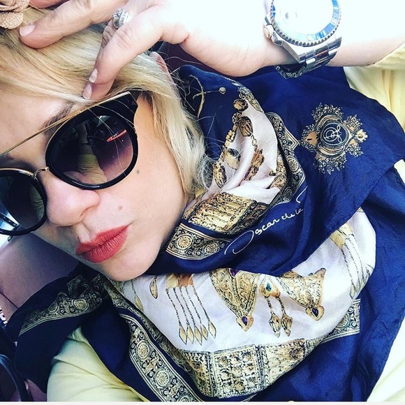 Melina DITA sunglasses 18kgold main image 6