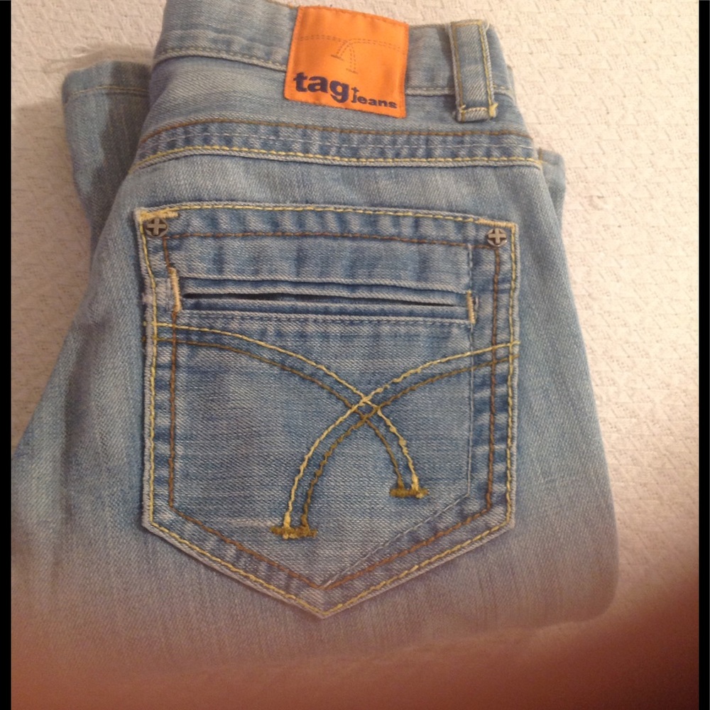 🛍🥰Nordstrom - DESIGNER RARE TAG JEANS