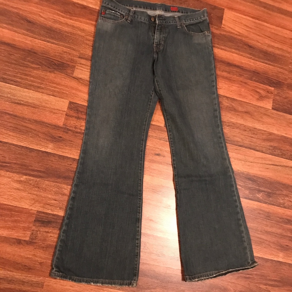 Fossil wide leg jeans