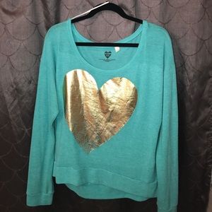 ✨heart of gold sweater