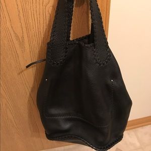 Cole Haan Leather Tote Bag