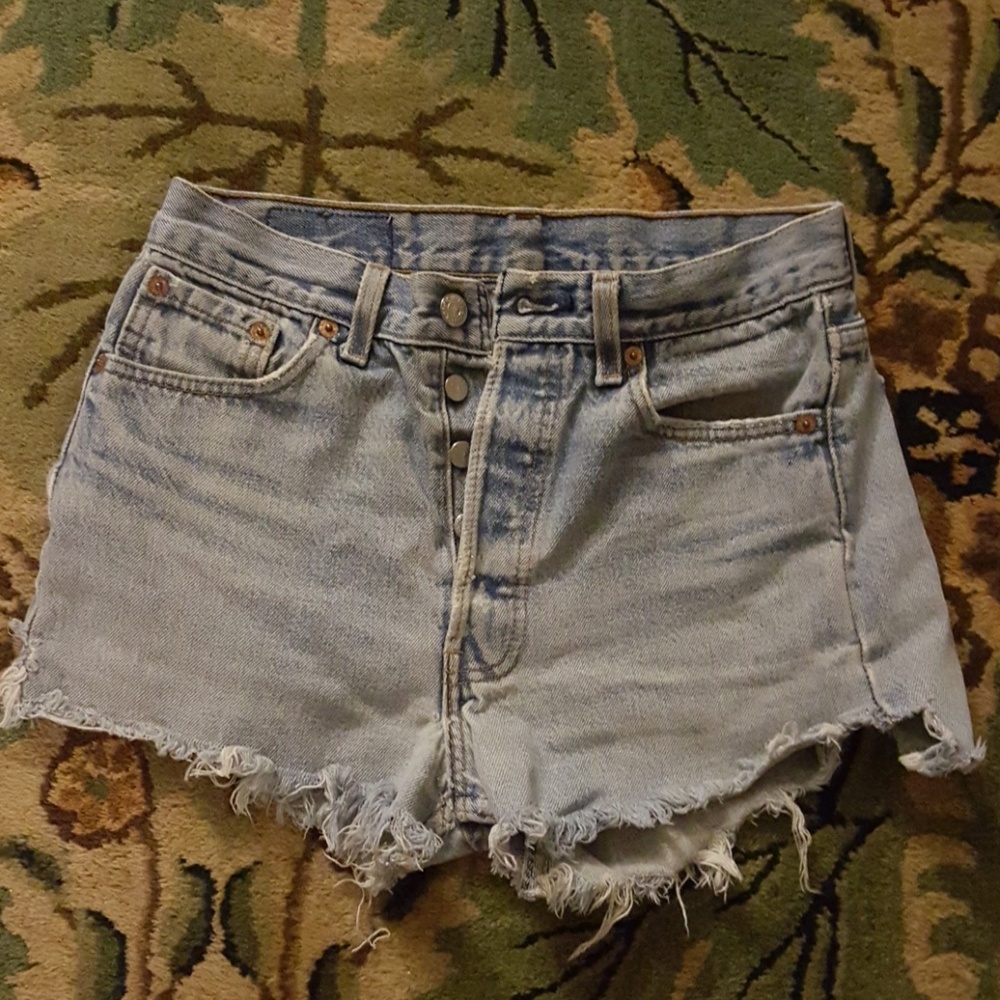 Vintage Levi Cutoffs Shorts