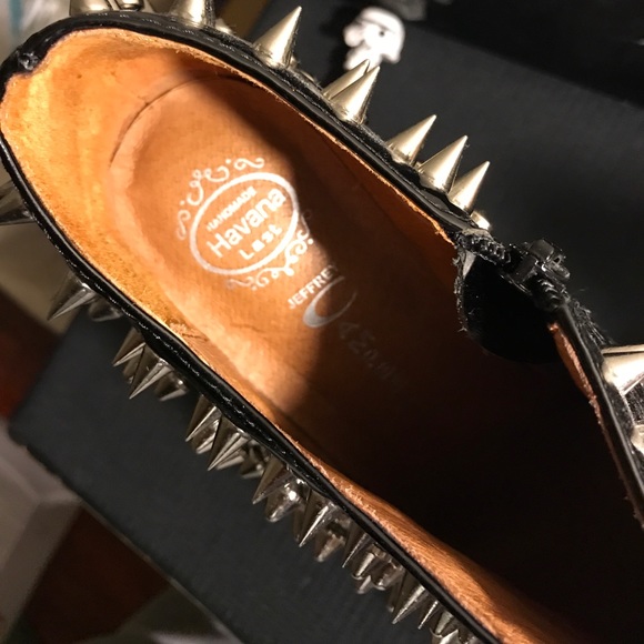 Jeffrey Campbell's Shadow studs. - Picture 2 of 4