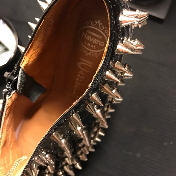 Jeffrey Campbell's Shadow studs. - Picture 3 of 4