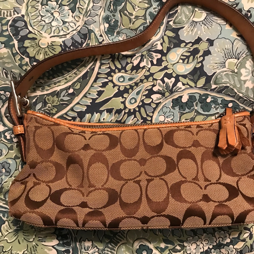 Coach small handbag