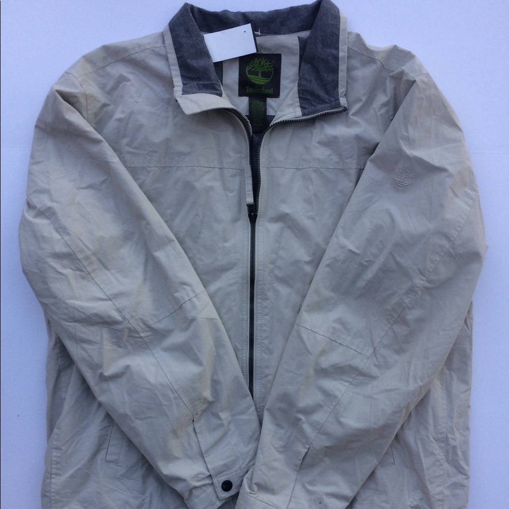 Timberland Beige Mens Large Jacket