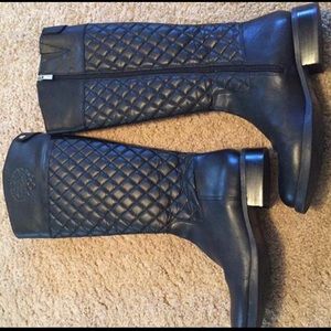 Vince Camuto black boots