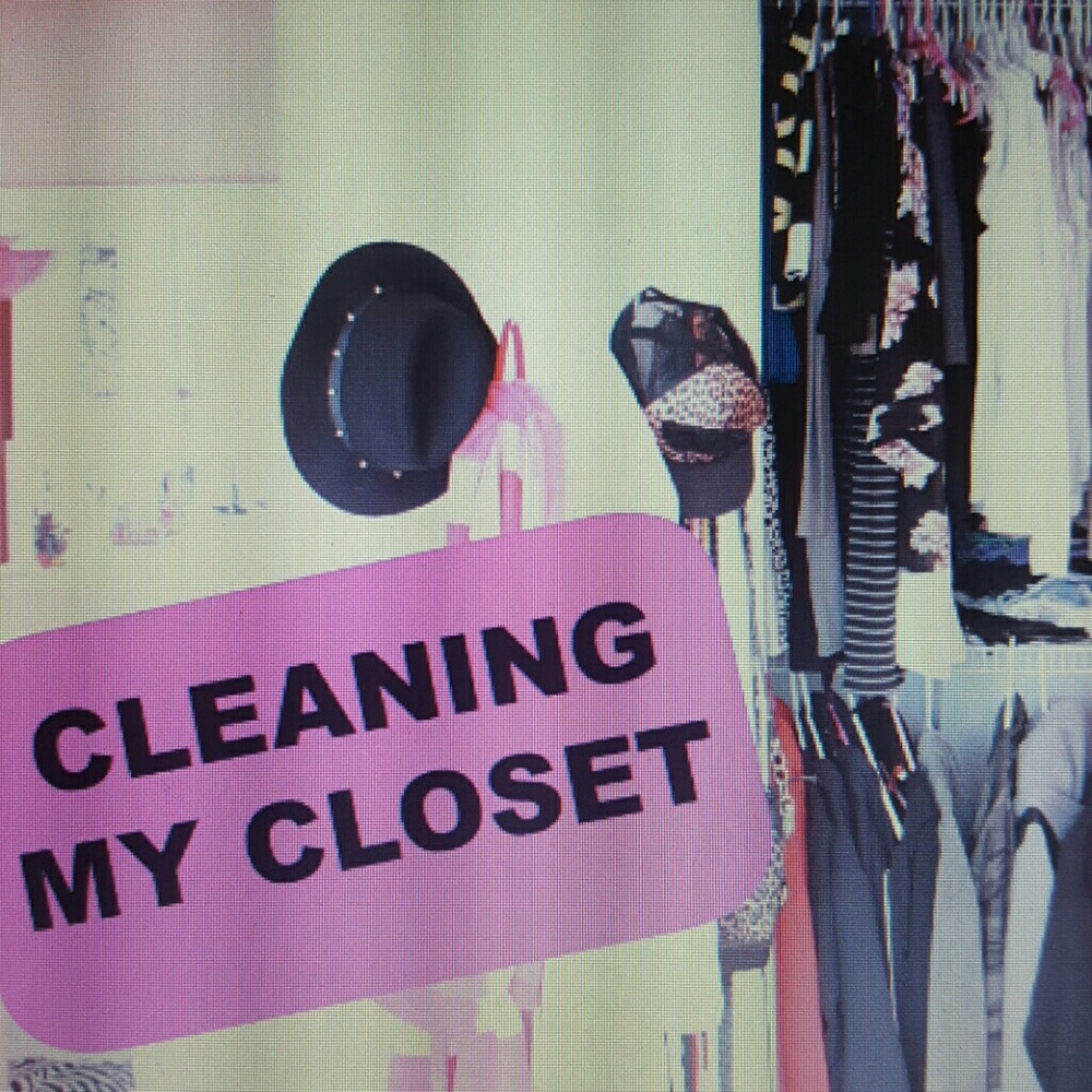 Help me clean my closet