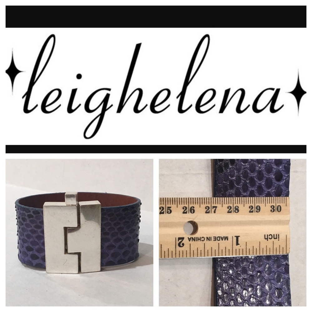 Leighelena Authentic Python Bracelet - image 2