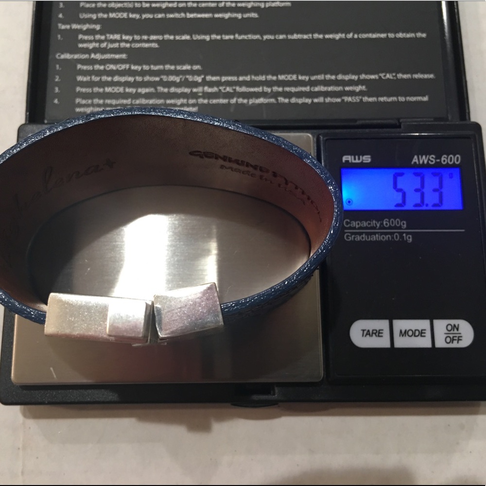 Leighelena Authentic Python Bracelet - image 4