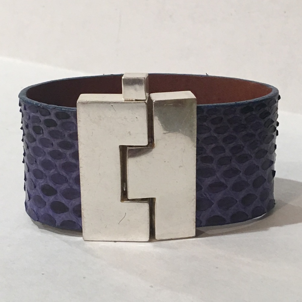 Leighelena Authentic Python Bracelet - image 1