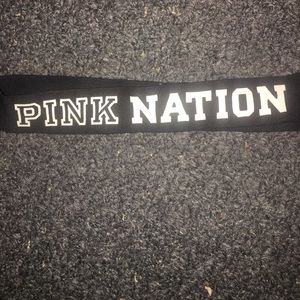 PINK NATION HEADBAND