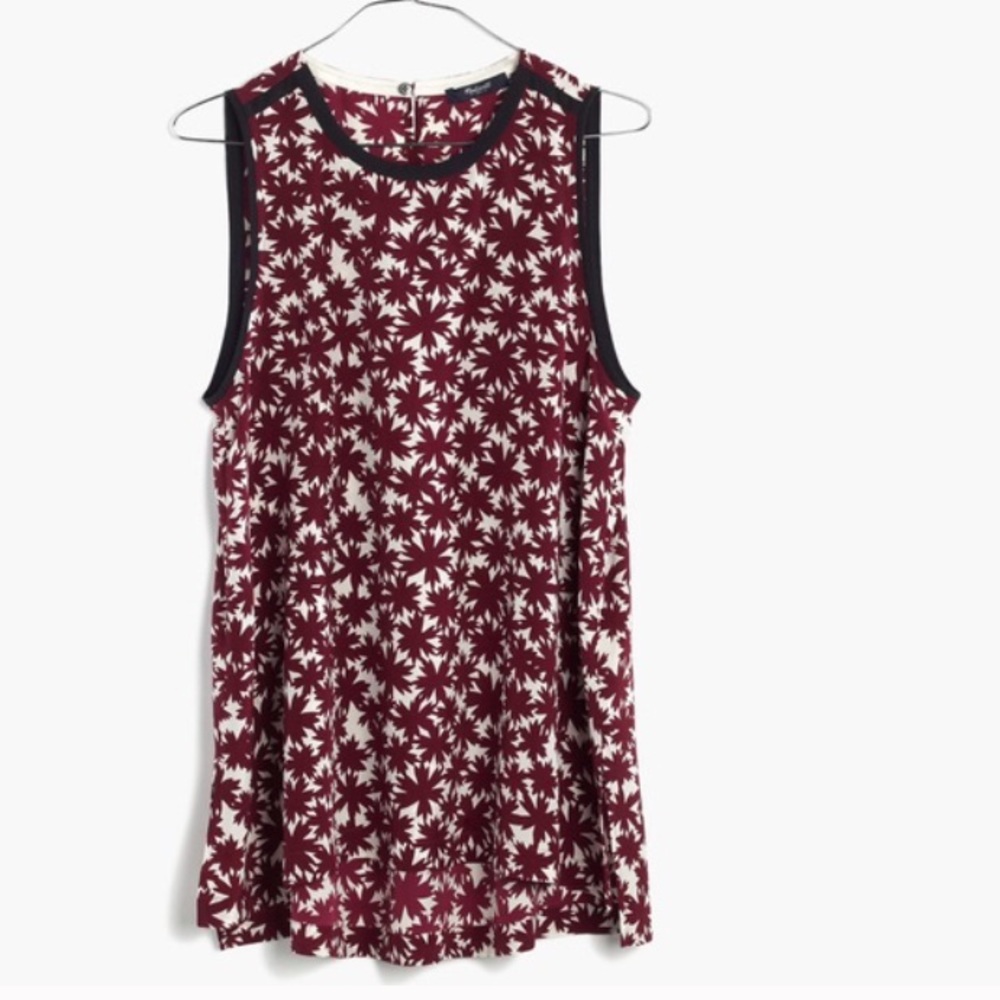 Madewell Silk Canal Top