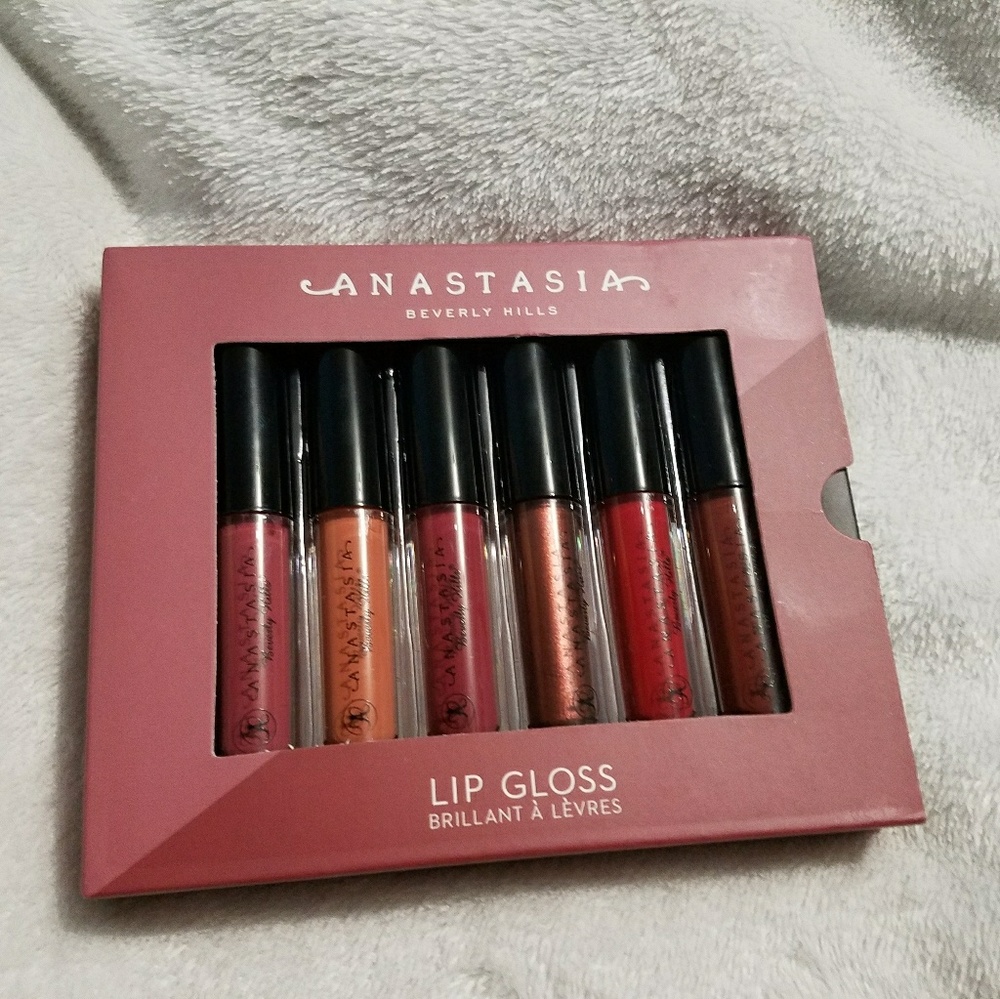 ANASTASIA BEVERLY HILLS SUMMER MINI LIP GLOSS SET