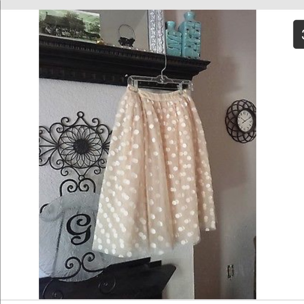 Dainty Jewell's tutu skirt