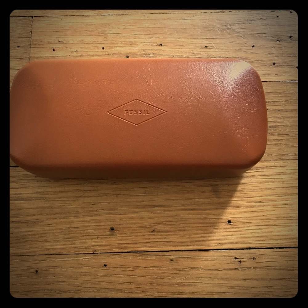Fossil eyeglass case