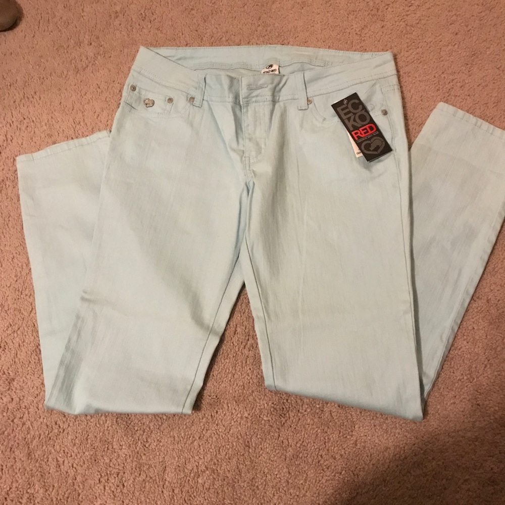 Light Blue Eco Jeans