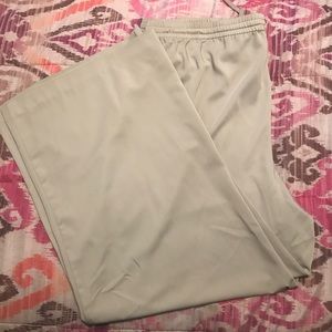 Wide Leg Drawstring Trousers